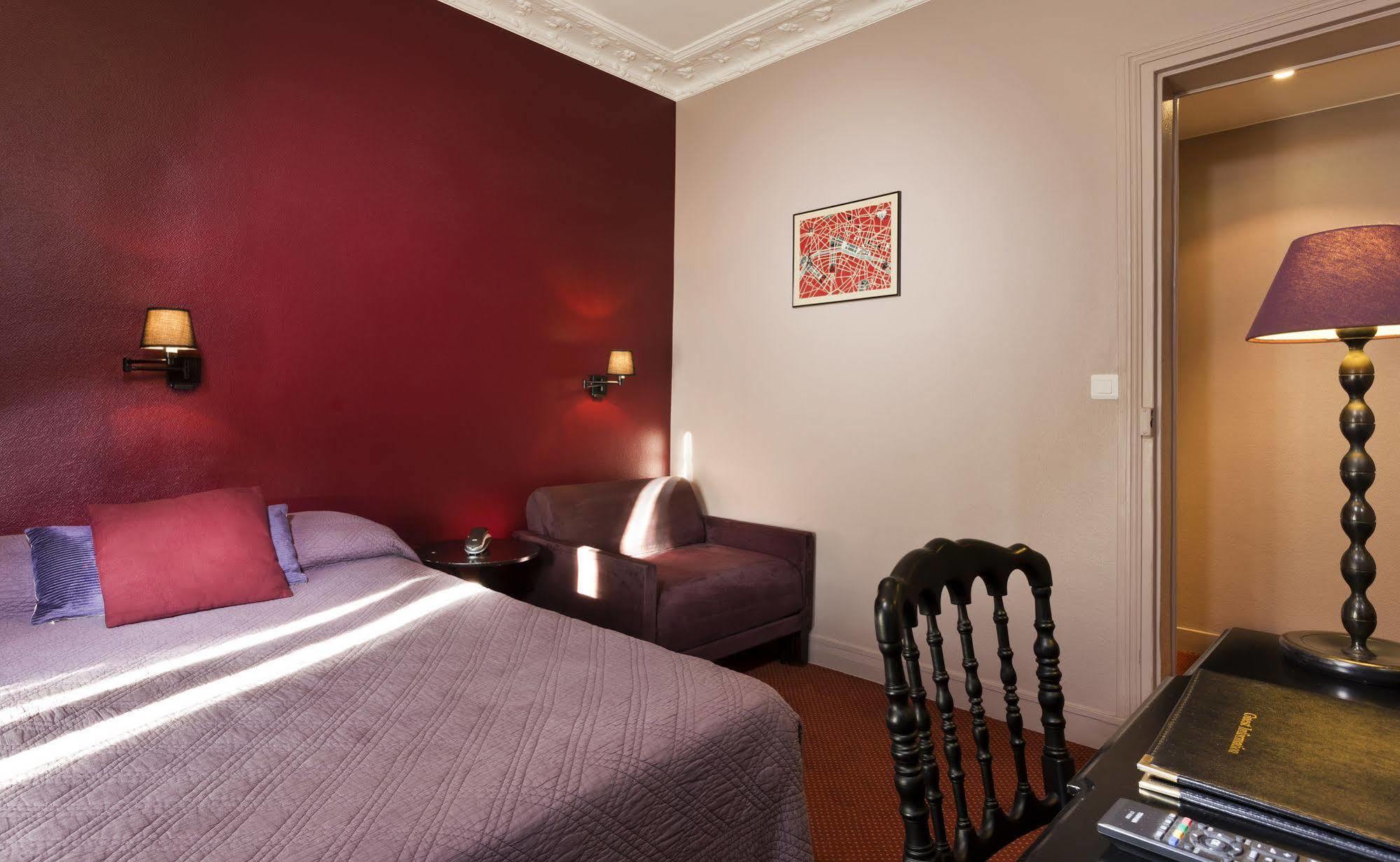 Hotel Donjon Венсен Экстерьер фото